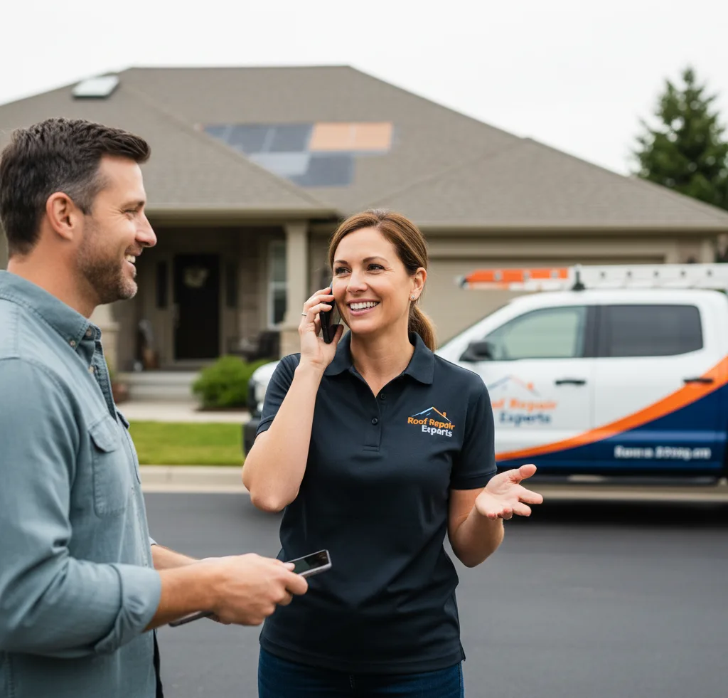 Genera Roof Repair customer support in Jamesville