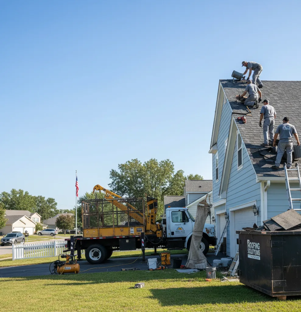 Roof Repair in Jamesville